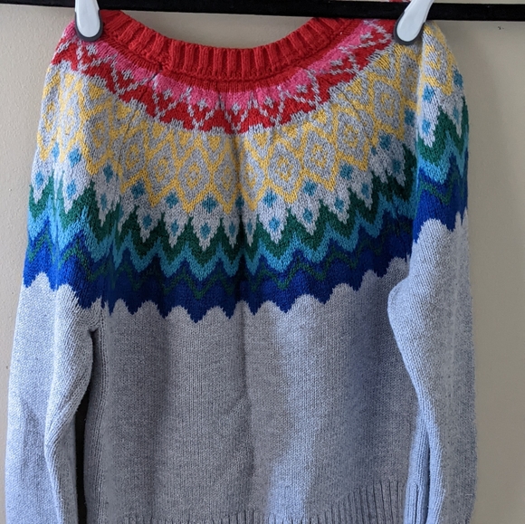 Gymboree 5-6T pullover sweater - Picture 4 of 4